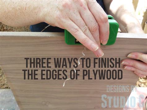 plywood finishing tips